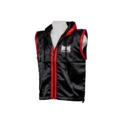 Bluza z kapturem boksera Metal Boxe. Czarne bluzy sportowe męskie METAL BOXE, m, z satyny. Za 260.00 zł.