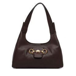 Torebka Guess. Brązowe torebki klasyczne damskie Guess, z aplikacjami, bez dodatków. Za 584.99 zł.