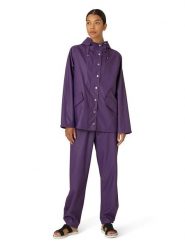 Ilse Jacobsen Kurtka przeciwdeszczowa w kolorze fioletowym rozmiar: 38. Różowe kurtki przeciwdeszczowe damskie Ilse Jacobsen, bez kaptura. Za 217.99 zł.