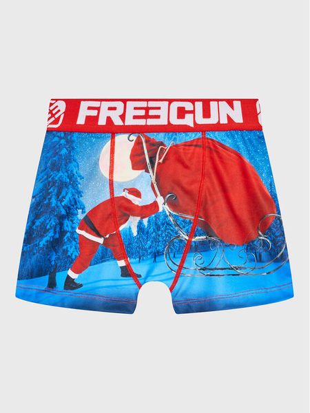 Freegun Bokserki FGPA28/3/BM/TRA Kolorowy. Bielizna chłopięca Freegun, bez wzorów, z syntetyku. Za 29.99 zł.