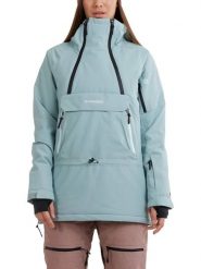 Kurtka narciarska damska Hooper Anorak. Zielone kurtki damskie Fundango, na zimę, l, bez wzorów, z materiału, z kapturem. Za 599.00 zł.