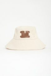 Kapelusz Gondola MAX MARA BEACHWEAR. Kapelusze damskie Max Mara Beachwear, bez wzorów. Za 619.00 zł.