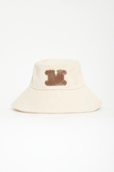 Kapelusz Gondola MAX MARA BEACHWEAR. Kapelusze damskie Max Mara Beachwear, bez wzorów. Za 619.00 zł.