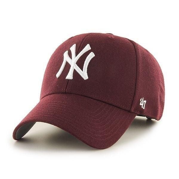 Czapka z daszkiem 47 Brand MLB NY New York Yankees '47 MVP - B-MVP17WBV-KMA. Czarne czapki męskie 47 Brand, bez wzorów. Za 109.99 zł.