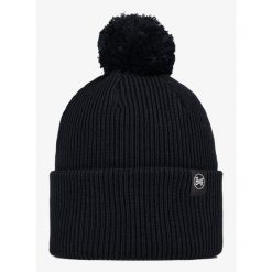 Czapka zimowa Buff Renvi - black. Czarne czapki męskie Buff, na zimę, bez wzorów, sportowe. Za 130.09 zł.
