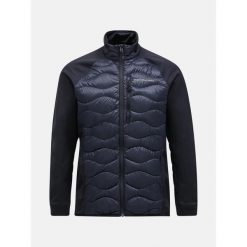Kurtka narciarska męska Peak Performance Helium Down Hybrid Jacket. Czarne kurtki męskie Peak Performance, m, bez wzorów, bez kaptura, narciarskie. W wyprzedaży za 1,019.00 zł.