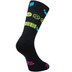 Skarpetki Sporcks 80's Night. Czarne skarpetki damskie SPORCKS, bez wzorów, z tkaniny. Za 111.50 zł.