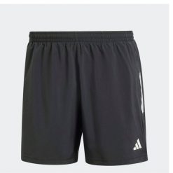 Szorty Own The Run. Żółte szorty męskie Adidas, z materiału, bez kołnierzyka. Za 179.00 zł.