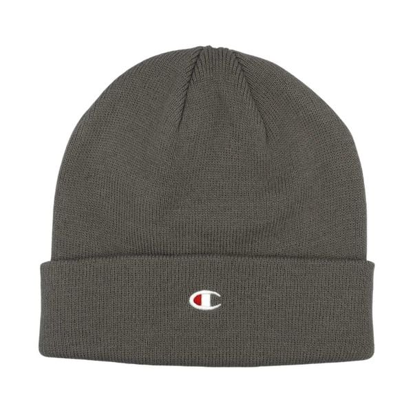 Czapka Champion Beanie Cap 806065. Szare czapki męskie CHAMPION, na jesień, bez wzorów, sportowe. Za 59.90 zł.