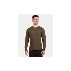 Męska koszulka techniczna Kilpi SPOLETO-M. Zielone bielizna termoaktywna męska Kilpi, m, bez wzorów. Za 189.67 zł.