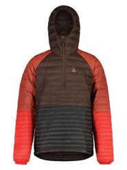 Maloja Kurtka funkcyjna "MacinM" w kolorze czerwono-brązowo-czarnym rozmiar: M. Brązowe kurtki outdoor męskie Maloja, m, bez wzorów, z materiału, bez kaptura. Za 461.21 zł.