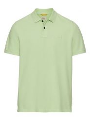 Camel Active Koszulka polo w kolorze jasnozielonym rozmiar: L. Zielone koszulki polo męskie Camel Active, l, bez wzorów, z bawełny, bez ramiączek. Za 110.04 zł.