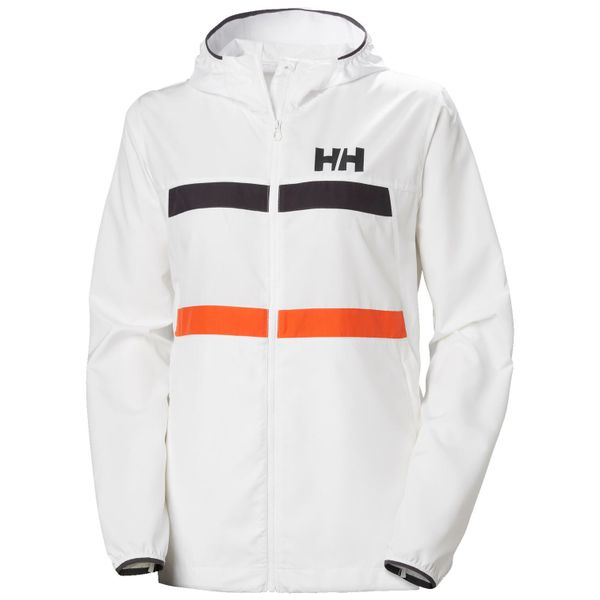 Damska kurtka wodoodporna Helly Hansen Salt Striped. Białe kurtki damskie Helly Hansen, bez kaptura. Za 554.00 zł.