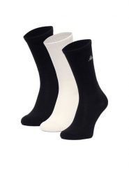Kappa Skarpety długie CEO_AS_KAPPA_008_W_AW25 (3 -PACK) Kolorowy. Skarpetki damskie Kappa, bez wzorów, z bawełny. Za 49.99 zł.