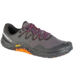 Buty do biegania damskie, l Trail Glove 7. Czarne obuwie do biegania damskie MERRELL. Za 549.99 zł.