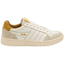 Buty damskie Gola Eagle. Białe buty sportowe na co dzień damskie Gola, bez wzorów. Za 434.50 zł.