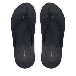 Japonki Tommy Hilfiger. Niebieskie klapki i japonki męskie Tommy Hilfiger. Za 209.99 zł.