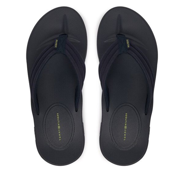 Japonki Tommy Hilfiger. Niebieskie klapki i japonki męskie Tommy Hilfiger. Za 209.99 zł.