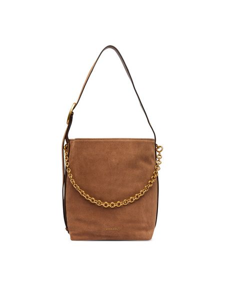 MICHAEL Michael Kors Torebka 30T6AUEM8S Brązowy. Brązowe torebki klasyczne damskie MICHAEL Michael Kors, bez wzorów, ze skóry, bez dodatków. Za 1,779.00 zł.