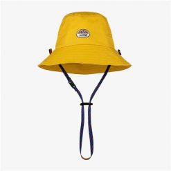 Kapelusz BUFF PLAY BOONEY HAT RAZ. Żółte kapelusze damskie Buff, bez wzorów. Za 114.24 zł.