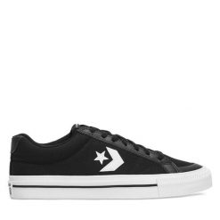 Trampki Converse. Czarne trampki i tenisówki męskie Converse, bez wzorów, bez zapięcia. Za 249.99 zł.