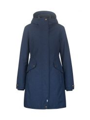 Finside Parka 3w1 "Inari" w kolorze granatowo-niebieskim rozmiar: 38. Niebieskie parki damskie finside, bez wzorów. Za 702.81 zł.