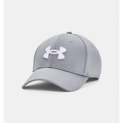 Czapka z daszkiem męska Under Armour Blitzing. Białe czapki męskie Under Armour, bez wzorów, sportowe. Za 72.88 zł.