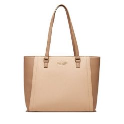 Torebka Nine West. Brązowe torebki klasyczne damskie Nine West, bez wzorów, bez dodatków. Za 299.99 zł.