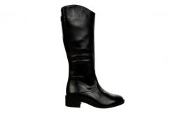 Kozaki Bayla-161 077 46514 Black 161737, Czarny, Skóra naturalna - 37. Czarne kozaki damskie Bayla, z gumy, bez obcasa. W wyprzedaży za 412.49 zł.