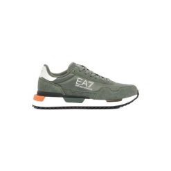 Buty EA7 7X000380 AF1917 Zielony. Zielone buty fitness męskie EA7, na fitness i siłownię. Za 749.80 zł.