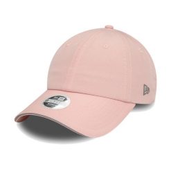 Czapka z daszkiem damska New Era Open Back Cap. Czerwone czapki z daszkiem damskie New Era, bez wzorów. Za 129.99 zł.