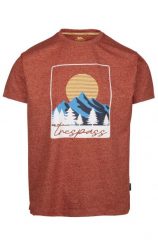 2058 Trespass Idukki - mska koszulka casual Burnt Orange. Brązowe t-shirty damskie 2117 OF SWEDEN, m, bez wzorów, bez kołnierzyka. Za 152.99 zł.