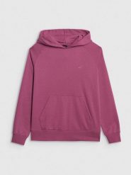 4F Bluza w kolorze różowym rozmiar: XL. Różowe bluzy z kapturem damskie 4f, xl. Za 73.93 zł.