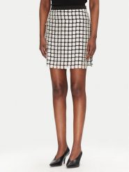 Bruuns Bazaar Spódnica ołówkowa Aluma BBW4527 Écru Slim Fit. Spódniczki damskie Bruuns Bazaar, bez wzorów, z syntetyku, ołówkowe. Za 339.99 zł.
