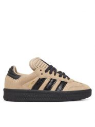 Adidas Sneakersy Samba Xlg JP9520 Beżowy. Brązowe buty sportowe chłopięce Adidas, bez wzorów, ze skóry, bez zapięcia. Za 439.99 zł.