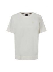 BOSS Koszulka - Elphi2 Kobiety Bawełna biały, S. Białe t-shirty damskie Boss, s, bez wzorów, z bawełny, bez kołnierzyka. Za 199.95 zł.