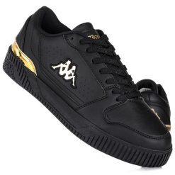 Buty damskie sportowe do chodzenia KAPPA AMBIENT. Czarne buty sportowe na co dzień damskie Kappa, bez wzorów, z materiału, trekkingowe. Za 138.00 zł.