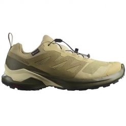 Buty trekkingowe męskie Salomon X-adventure Gtx Gore-tex. Brązowe buty trekkingowe męskie Salomon, z gore-texu, bez zapięcia, trekkingowe, gore-tex. Za 632.00 zł.