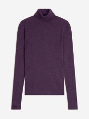 Perfect Cashmere Kaszmirowy sweter "Ashley" w kolorze fioletowym rozmiar: L. Różowe golfy damskie Perfect Cashmere, l, bez wzorów, z kaszmiru, bez ramiączek. Za 347.99 zł.