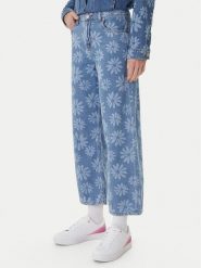 Roxy Jeansy Boogie Night ERJDP03323 Niebieski Wide Leg. Niebieskie jeansy damskie Roxy. Za 369.99 zł.