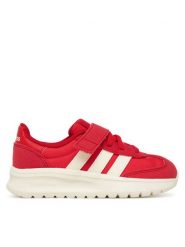 Adidas Sneakersy Run 70s 2.0 JS3671 Czerwony. Czerwone buty sportowe chłopięce Adidas, z materiału, bez zapięcia. Za 169.99 zł.