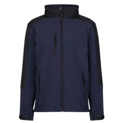 Wiatroodporna, Wodoodporna Kurtka Reid Dla Mężczyzn. Niebieskie kurtki męskie Regatta, m, bez wzorów, sportowe, bez kaptura. Za 185.99 zł.