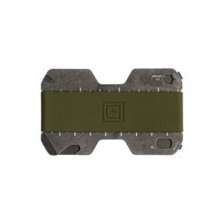 Portfel 5.11 Steel Jacket Mltl 2.0 - black stn wsh. Czarne portfele damskie 5.11 Tactical, bez wzorów. Za 177.99 zł.
