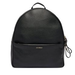 Plecak Coccinelle. Czarne plecaki damskie Coccinelle, bez wzorów. Za 1,539.00 zł.