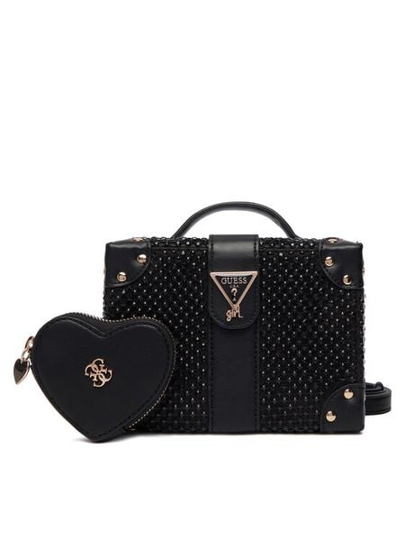 Guess Torebka J6RZ00 WK610 Czarny. Czarne torebki dziecięce Guess. Za 369.99 zł.