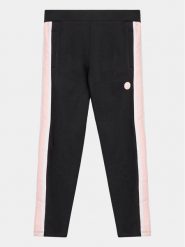 Guess Spodnie dresowe J3YQ13 KA6R3 Czarny Relaxed Fit. Czarne spodnie dziewczęce Guess, z bawełny. Za 149.99 zł.