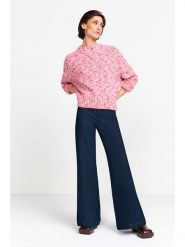 Rich & Royal Sweter w kolorze jasnoróżowym rozmiar: S. Różowe golfy damskie Rich & Royal, s, bez wzorów, z wełny, bez ramiączek. Za 232.78 zł.