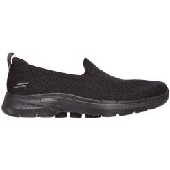 Buty sportowe damskie Skechers Go Walk 6 Clear Vi. Czarne buty sportowe na co dzień damskie Skechers, bez wzorów, trekkingowe, Skechers Sport. Za 390.00 zł.