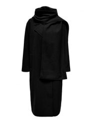 ONLY Płaszcz przejściowy w kolorze czarnym rozmiar: XS. Czarne płaszcze damskie Only, xs, bez wzorów. Za 217.99 zł.