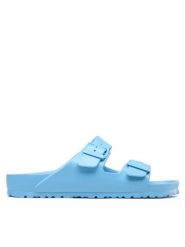 BIRKENSTOCK Arizona Sky Blue Klapki męskie. Niebieskie klapki i japonki męskie Birkenstock. Za 179.99 zł.